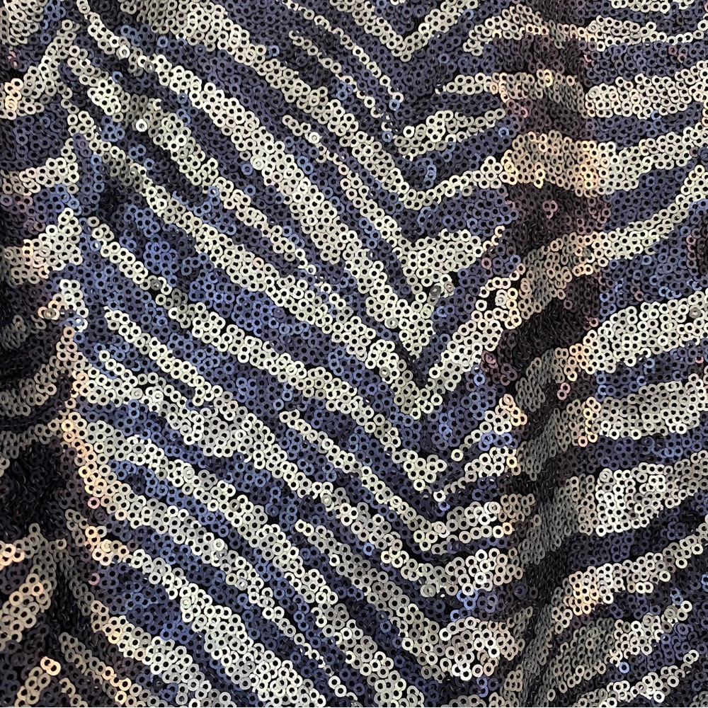 Urban Outfitters Long Sleeve Sequin Body-con Dress - Picture 3 of 5